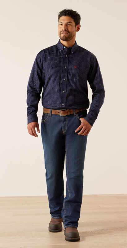 FR Lever Work Shirt Full